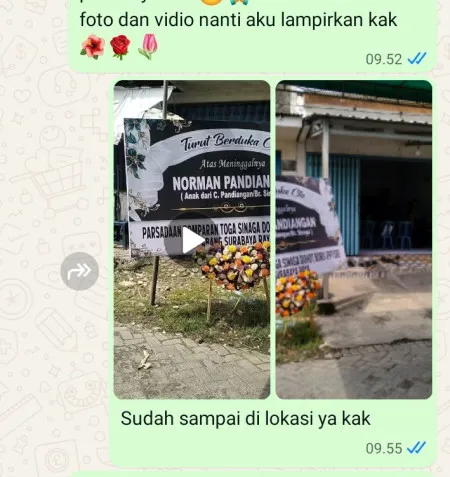 Pengiriman Karangan Bunga Kranji Bekasi Barat